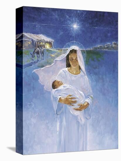 Mary with Jesus-Hal Frenck-Premier Image Canvas