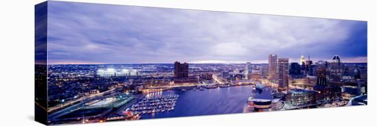 Maryland, Baltimore, Cityscape-null-Premier Image Canvas