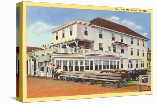 Maryland Inn, Ocean City, Maryland-null-Stretched Canvas