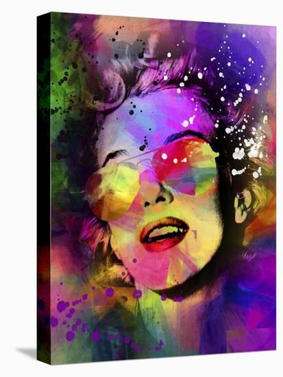 Marylyn Monroe-Mark Ashkenazi-Premier Image Canvas