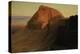 Masada or Sebbeh on the Dead Sea, 1858-Edward Lear-Premier Image Canvas