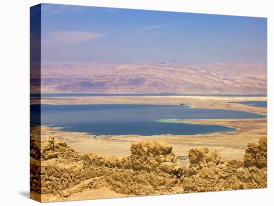 Masada Ruins, Dead Sea, Israel-Keren Su-Premier Image Canvas