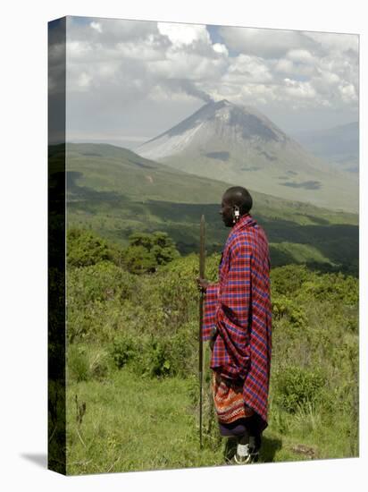 Masai, Ngorongoro Conservation Area, UNESCO World Heritage Site, Tanzania, East Africa, Africa-Groenendijk Peter-Premier Image Canvas