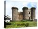 Maschio Angioino Castle (Castel Nuovo), Naples, Campania, Italy, Europe-Vincenzo Lombardo-Premier Image Canvas