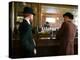 Mascot Saloon Museum, Goldrush Era Bar, Skagway, Southeast Alaska, USA-Walter Bibikow-Premier Image Canvas