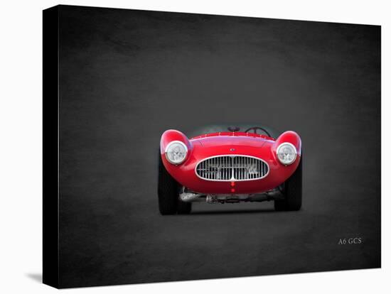 Maserati A6G 1953-Mark Rogan-Stretched Canvas