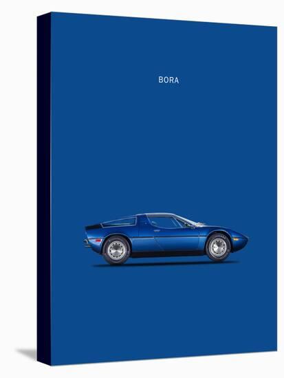 Maserati Bora 1973-Mark Rogan-Stretched Canvas