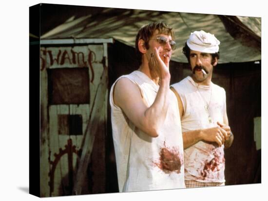 Mash, Donald Sutherland, Elliott Gould, 1970-null-Stretched Canvas