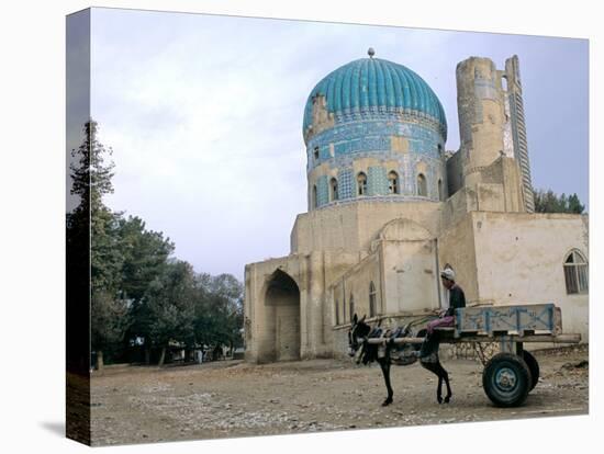 Masjid Sabz, the Green Mosque in Balkh, Afghanistan-Kenneth Garrett-Premier Image Canvas