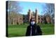 Mask, Covid-19, Wagner College, 2020, (Photograph)-Anthony Butera-Premier Image Canvas