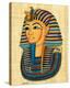 Mask of King Tutankhamun-null-Stretched Canvas