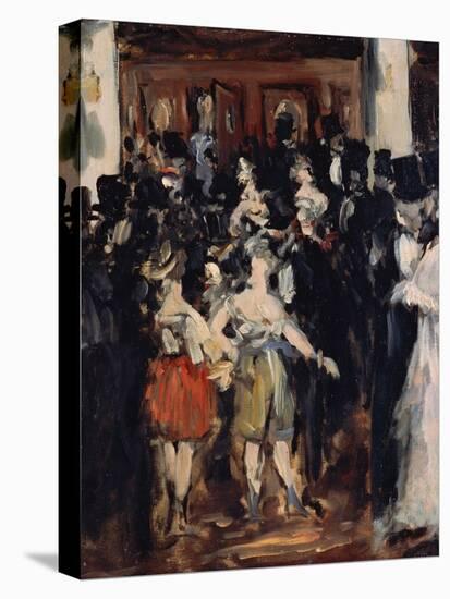 Masked Ball at the Opera, 1873-Edouard Manet-Premier Image Canvas