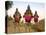 Masked Ceremonial Dogon Dancers, Sangha, Dogon Country, Mali-Gavin Hellier-Premier Image Canvas