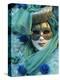 Masked Figure in Costume at the 2012 Carnival, Venice, Veneto, Italy, Europe-Jochen Schlenker-Premier Image Canvas