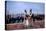 Masks and Costumes at St. Mark's Square During Venice Carnival, Venice, Veneto, Italy, Europe-Carlo Morucchio-Premier Image Canvas