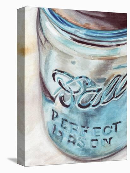 Mason Jar I-Redstreake-Stretched Canvas