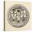 Masonic Seal, 1802, from 'The History of Freemasonry, Volume III', Published by Thomas C. Jack,…-null-Premier Image Canvas