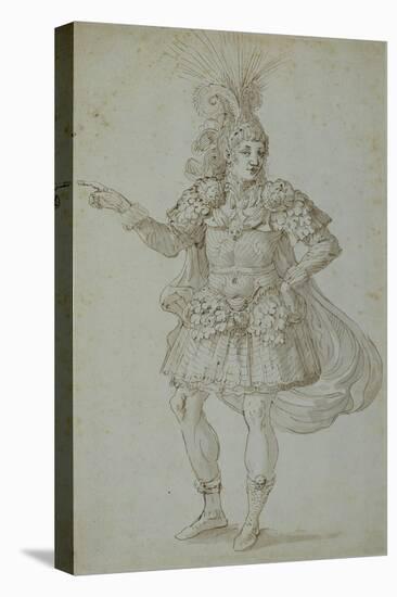 Masquer's Costume-Inigo Jones-Premier Image Canvas