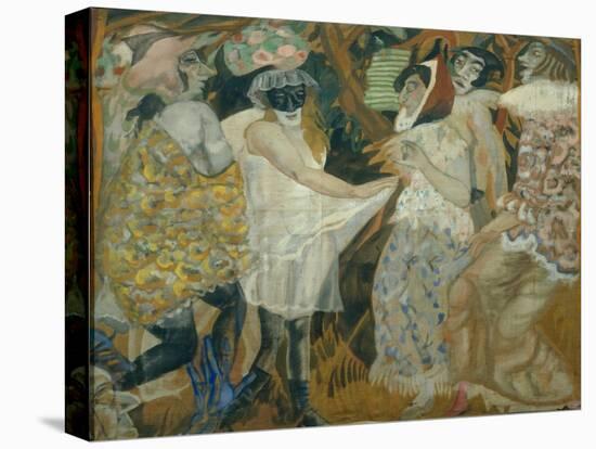 Masquerade, 1913-1914-Boris Dmitryevich Grigoriev-Premier Image Canvas