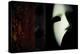 Masquerade - Phantom of the Opera Mask on Rusty Bridge Column-passigatti-Premier Image Canvas