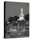 Massachusetts, Cape Ann, Rockport, Town View from Front Beach, USA-Walter Bibikow-Premier Image Canvas