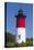 Massachusetts, Cape Cod, Eastham, Nauset Light, Lighthouse-Walter Bibikow-Premier Image Canvas