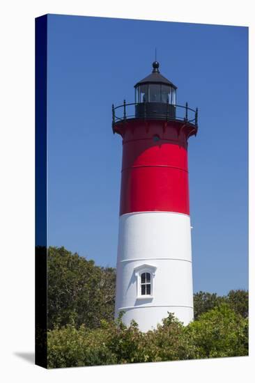 Massachusetts, Cape Cod, Eastham, Nauset Light, Lighthouse-Walter Bibikow-Premier Image Canvas