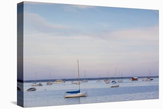 Massachusetts, Cape Cod, Provincetown, the West End, Boats-Walter Bibikow-Premier Image Canvas