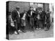 Massachusetts: Gang, C1916-Lewis Wickes Hine-Premier Image Canvas
