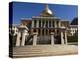 Massachusetts State House, 1798, Boston, Massachusetts, USA-Amanda Hall-Premier Image Canvas