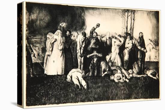 Massacre at Dinant, 1918-George Wesley Bellows-Premier Image Canvas