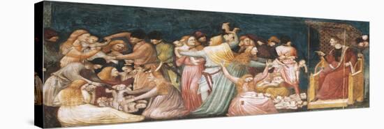 Massacre of Innocents, Scene from Life of Christ, 1320-1325-null-Premier Image Canvas