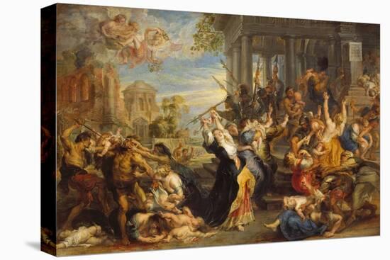 Massacre of the Innocents, about 1636/38-Peter Paul Rubens-Premier Image Canvas