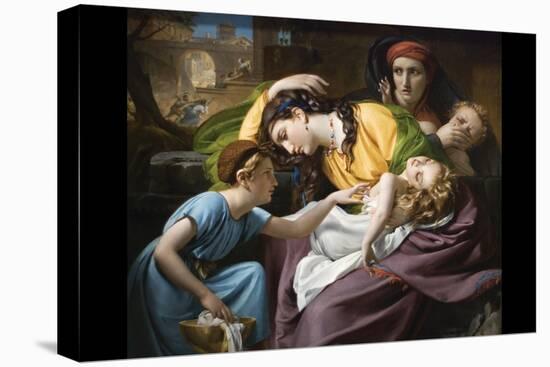 Massacre of the Innocents-Francois Joseph Navez-Stretched Canvas