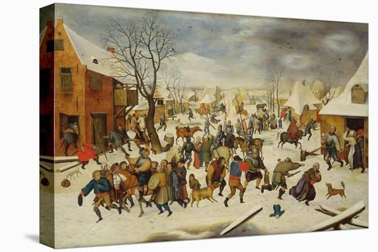 Massacre of the Innocents-Pieter Brueghel the Younger-Premier Image Canvas