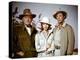 Massacre pour un fauve Rampage by PhilKarlson with Jack Hawkins, Elsa Martinelli and Robert Mitchum-null-Stretched Canvas