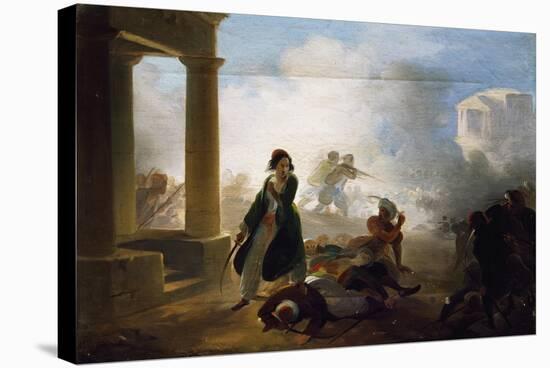 Massacres in Greece, 1855-1860-Giovanni Marghinotti-Premier Image Canvas