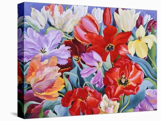 Massed Tulips, 2003-Christopher Ryland-Premier Image Canvas