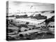 Massive Landing of US Troops, Supplies and Equipment in the Days Following D-Day on Omaha Beach-null-Premier Image Canvas