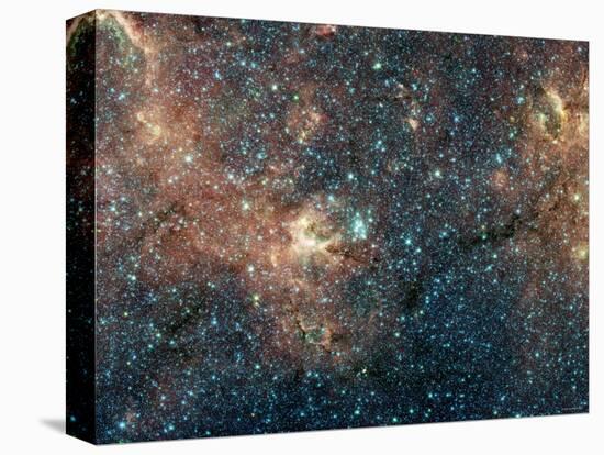 Massive Star Cluster-Stocktrek Images-Premier Image Canvas