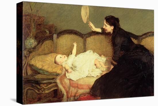 Master Baby, 1886-William Quiller Orchardson-Premier Image Canvas