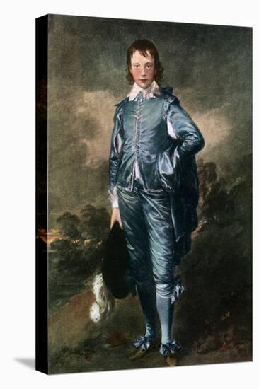 Master Buthall, (The Blue Bo), C1770-Thomas Gainsborough-Premier Image Canvas