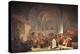 Master Jan Hus Preaching at the Bethlehem Chapel (The Cycle the Slav Epi)-Alphonse Mucha-Premier Image Canvas