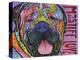 Mastiff Love-Dean Russo-Premier Image Canvas