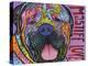 Mastiff Love-Dean Russo-Premier Image Canvas