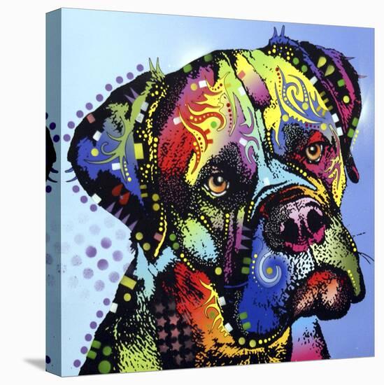 Mastiff Warrior-Dean Russo-Premier Image Canvas