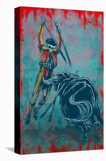 Matador de Toros-David Lozeau-Stretched Canvas