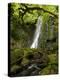 Matai Falls, Catlins, South Otago, South Island, New Zealand-David Wall-Premier Image Canvas