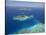 Matamanoa Island and Coral Reef, Mamanuca Islands, Fiji-David Wall-Premier Image Canvas