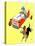 Matchbox Race - Jack & Jill-Iris Beatty Johnson-Premier Image Canvas